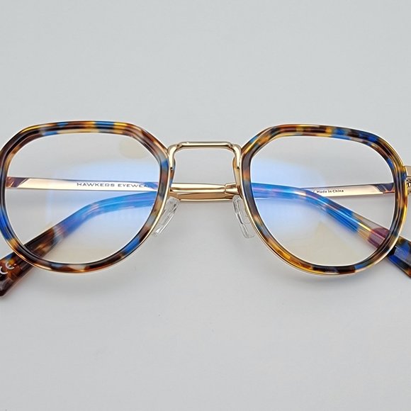 Hawkers Eyewear Tulip Cary Chignin Blue Light Blocking Glasses w/ Case 47-23-140 - Picture 11 of 16